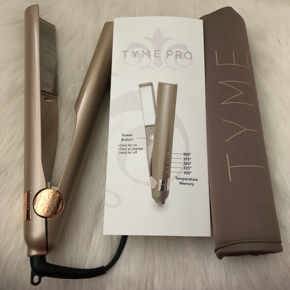 TYME Iron Pro 2018 Straightener/Curler